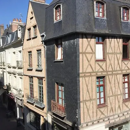 Appartement Le Colbert Vue Loire Dans Le Centre Historique De Tours Extérieur photo